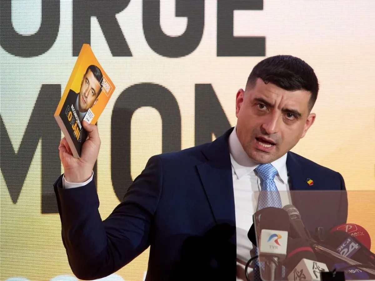 Liderul filorus George Simion îşi anunţă candidatura la Preşedinţia României - Foto: Profimedia Images