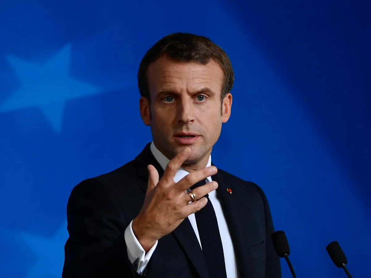 Emmanuel Macron - Foto: Profimedia images