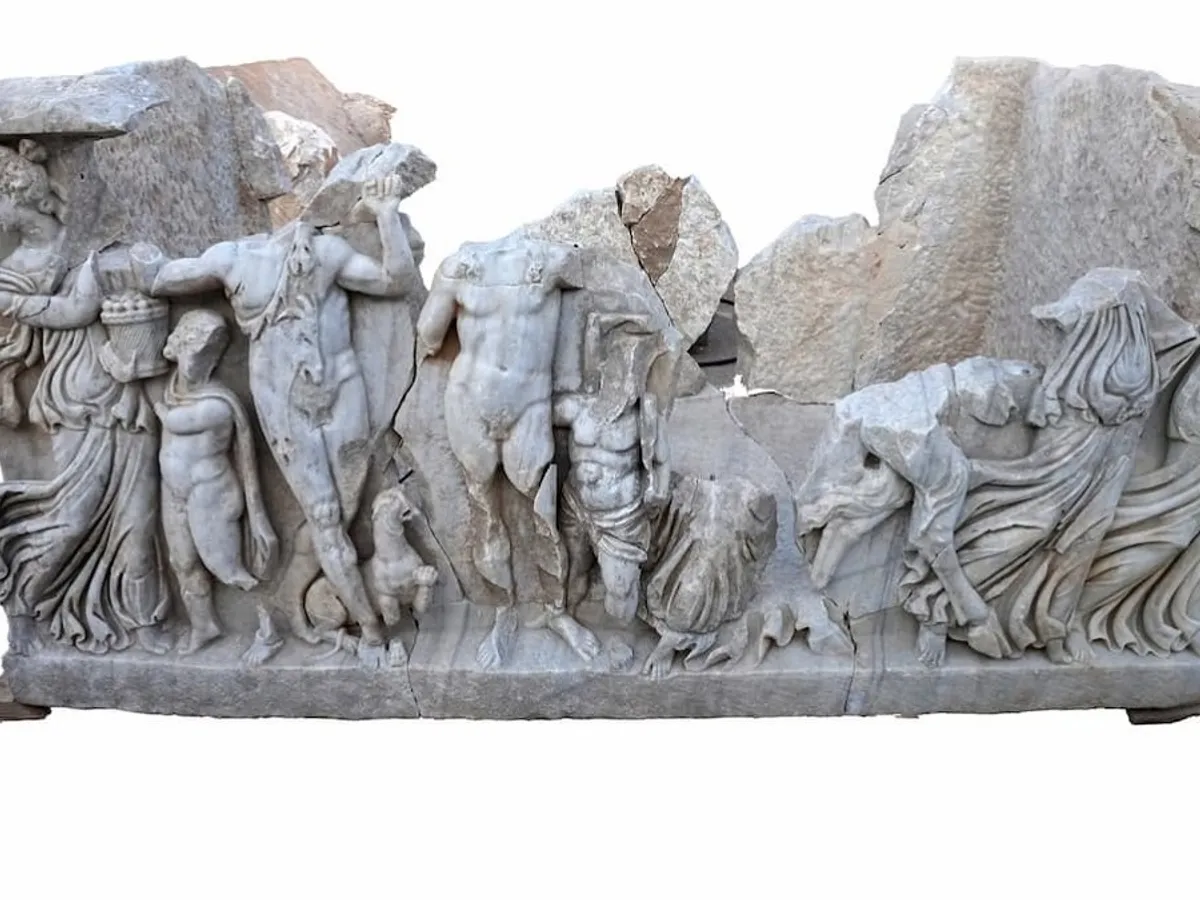 Un sarcofag roman descoperit în Israel rescrie istoria