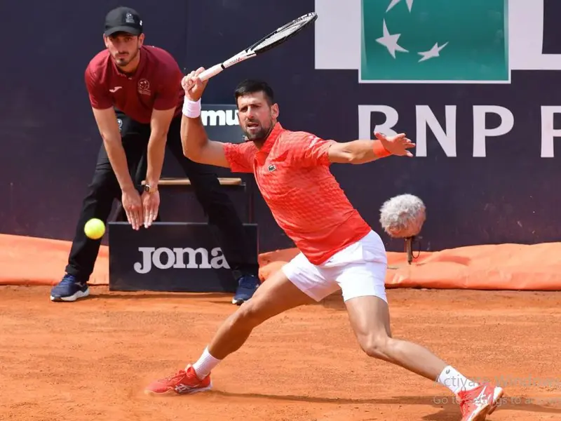 Novak Djokovic. Foto: Eurosport