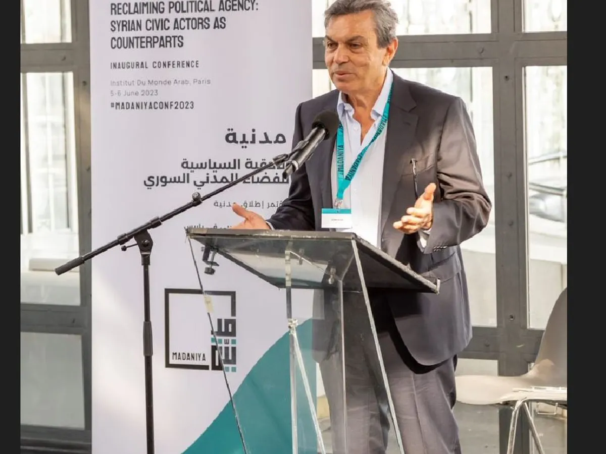 Ayman Asfari, președintele platformei Madaniya-Foto: Madaniya Network