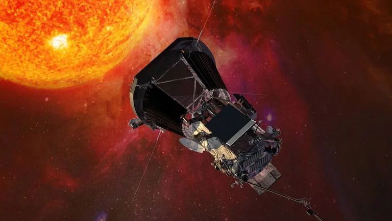 Sonda Parker va ajunge la cea mai mare viteză atinsă de un obiect făcut de om - Foto:Facebook/Parker Solar Probe - cu rol ilustrativ