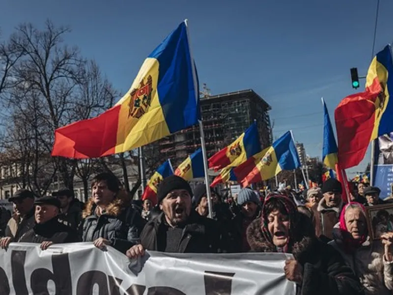 Proteste în Republica Moldova Foto: Profimedia Images (imagine cu rol ilustrativ)