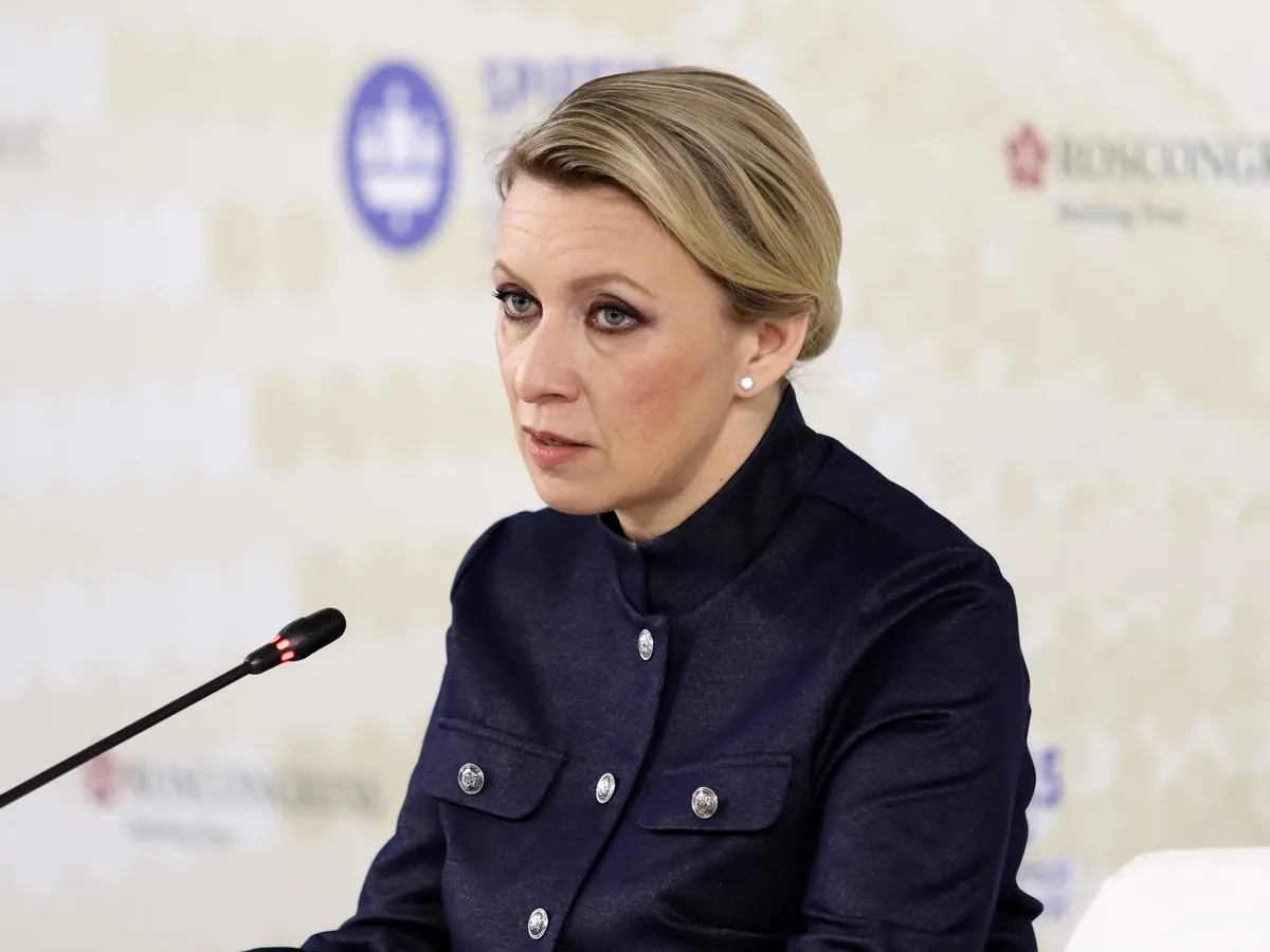 Maria Zakharova
