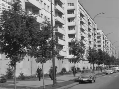 Mulți români nu plăteau chiria și întreținerea nici pe vremea lui Ceaușescu - Foto: captură video