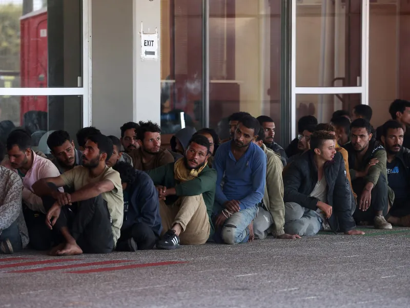 Parlamentul din Grecia aprobă suspendarea procedurilor de azil pentru migranţii veniţi din Africa - Foto: Profimedia images - Caracter ilustrativ