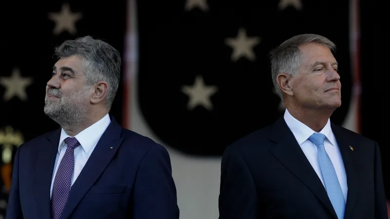 PSD, PNL; UDMR și-au ales ministere. Ciolacu nu e decis dacă rămâne premier. Cheia e la Iohannis - Foto: INQUMA PHOTOS / Octav Ganea