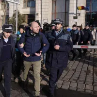 Cristian Dide, activistul arestat preventiv pentru că a ironizat DIICOT, va fi eliberat. Foto Inquam Photos/Octav Ganea
