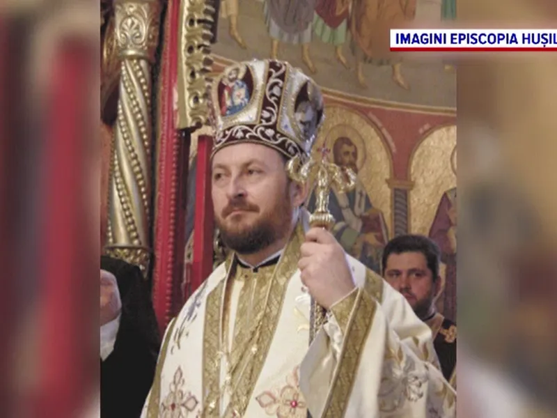 Fostul episcop al Huşilor se va ruga, în următorii 8 ani, din spatele gratiilor. Acuzație de viol Foto: PROTV