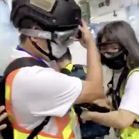 Protestele au fost reluate la Hong Kong/FOTO: Twitter