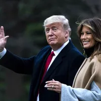 Fostul preşedinte american Donald Trump şi soţia sa Melania au fost vaccinaţi împotriva covid-19 în ianuarie, pe când se afau la Casa Albă. / Foto: nbcnews.com