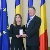 Simona Halep, decorată de Iohannis. Foto Administrația Prezidențială
