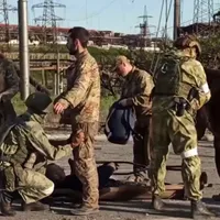 Mercenarii Wagner au masacrat 53 de prizonieri de război de la Azovstal/foto: profimedia