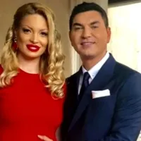 Valentina Pelinel și Cristi Borcea. Foto: Facebook / Valentina Pelinel