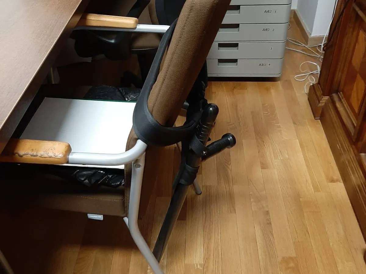 Imagini din biroul fostului primar al sectorului 1