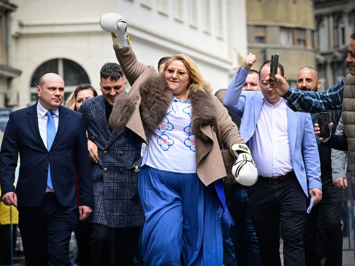 Diana Șoșoacă, europarlamentar din partea SOS România