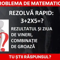 Problemă de matematică Foto: Newsweek