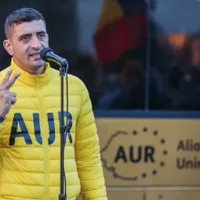 George Simion, liderul partidului AUR- Foto: Facebook/Alianța pentru Unirea Românilor