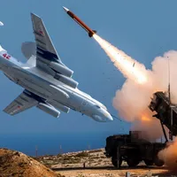 Lovitură dură pentru Putin. Avionul radar rusesc A-50 Mainstay, doborât de ucraineni în Marea Neagră - Foto: Profimedia images