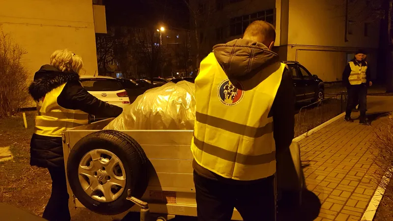 AMVVD în prima linie/foto: newsweek.ro