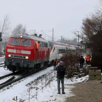 Trenul electric a rămas fără curent