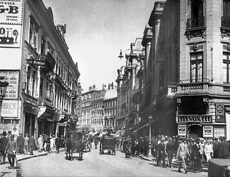 Calea Victoriei la 1930