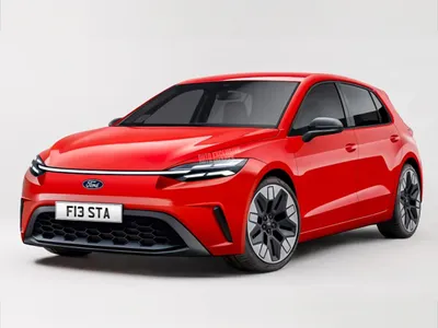 Randare Ford Fiesta electric - Foto: Auto Express