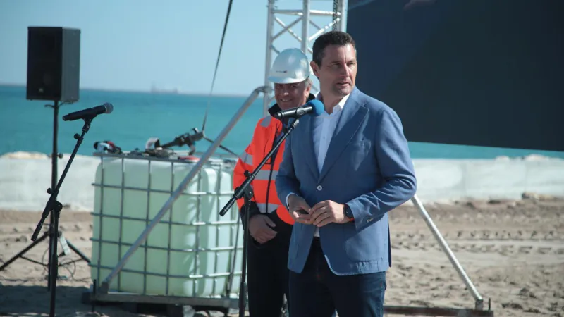 Barna Tanczos, ministrul Mediului- Foto: Agerpres