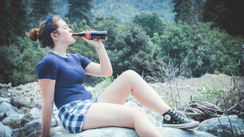 Coca Cola Imagine cu rol ilustrativ Foto: Pexels.com/Hannah Nelson