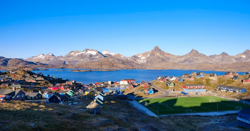 Fotobal în Groenlanda - Foto: Profimedia Images