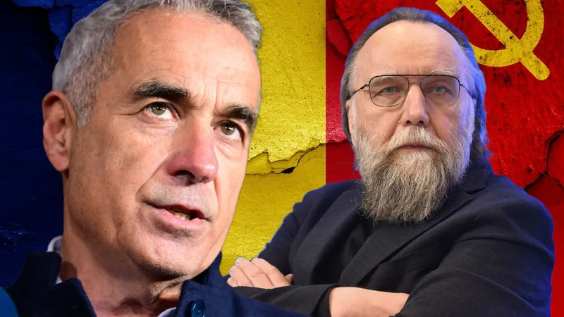 Alexandr Dughin, ideologul lui Putin îl laudă pe Călin Georgescu: "România va fi parte a Rusiei" - Foto: Profimedia images