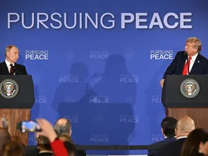 Expert non-verbal, despre gesturile lui Trump la întâlnirea cu Putin: De la prietenie la dezamăgire - Foto: Profimedia Images