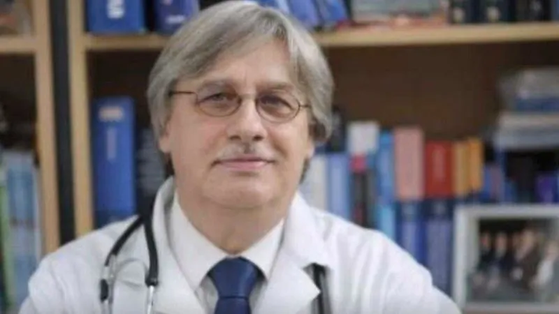 Lucian Miron, șeful Clinicii de Oncologie din Cadrul Institutului Regional de Oncologie Iași