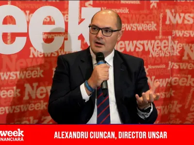 Alexandru Ciuncan, preşedintele UNSAR - Foto: Newsweek România