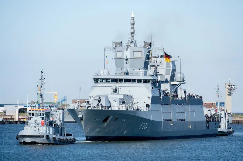 Fregate germane, dotate să doboare rachete balistice -  Foto: Profimedia Images (imagine cu rol ilustrativ)