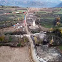 Tronsonul din autostrada A1, Sibiu - Boita/FOTO: hotnews.ro