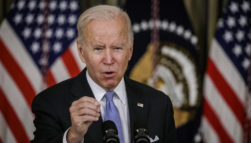 Preşedintele american Joe Biden a semnat un memorandum pentru a oferi Ucrainei până la 600 de milioane de dolari sub formă de "asistenţă militară imediată". / Foto: stiri.md