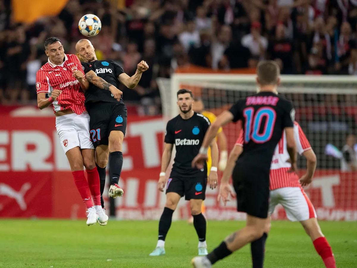 Dinamo a îngenunchiat FCSB pentru prima dată în ultimii 5 ani, cu 4-3. Reacția lui Becali - Foto: INQUAM PHOTOS / Vali Marin