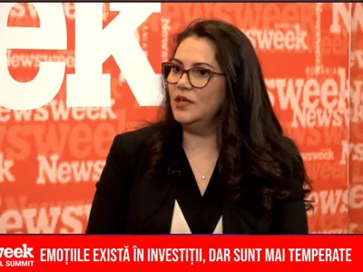 Corina Cojocaru - CEO BT Pensia Noastră - Foto: Newsweek