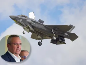 Ciucă aplaudă modernizarea armatei cu F-35: ”Pas vital în consolidarea apărării colective NATO” - Foto colaj Newsweek. Surse foto: Profimedia(imagine cu rol ilustrativ)