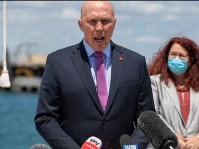 Ministrul australian al Apărării, Peter Dutton, a spus că  va ajuta Taiwanul/foto: dailymail