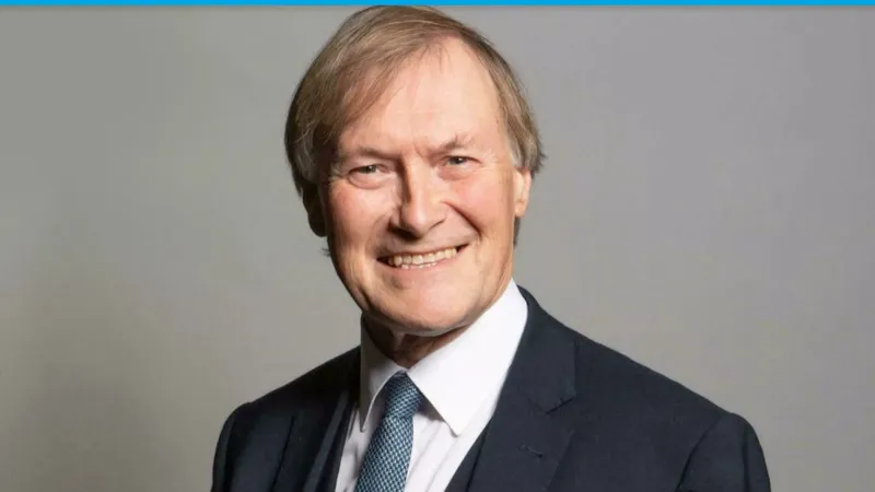 Asasinarea parlamentarului David Amess a fost declarată atac terorist/foto: daily mail