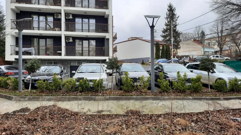 Blocul din Iași - Foto: ZiaruldeIasi
