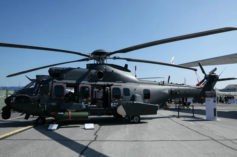 H225M Caracal, capabil să &icirc;ndeplinească diverse misiuni - Foto: Profimedia Images (imagine cu rol ilustrativ)