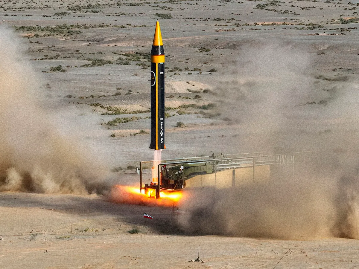 Pentru prima dată de la începutul războiului, Iranul a lansat o rachetă Kheibar asupra Israelului - Foto: Profimedia Images (imagine cu rol ilustrativ)