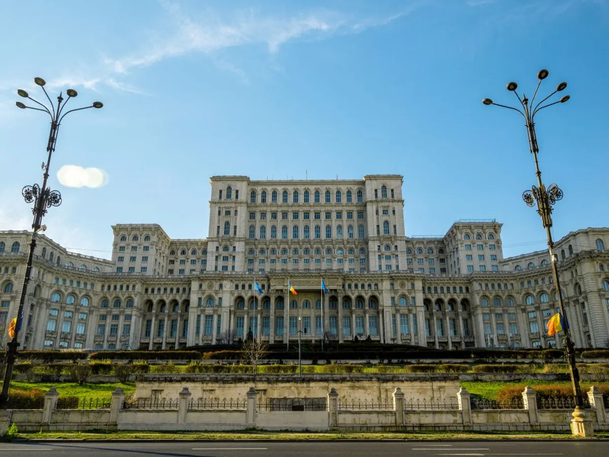 Palatul Parlamentului, locul unde s-au încâlcit iţele politicii româneşti - Foto: Magnific.com/frimufilms