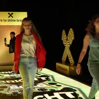 Ana Maria Bucura și Irina Schrotter, moment iconic la Romanian Fashion Week 2025