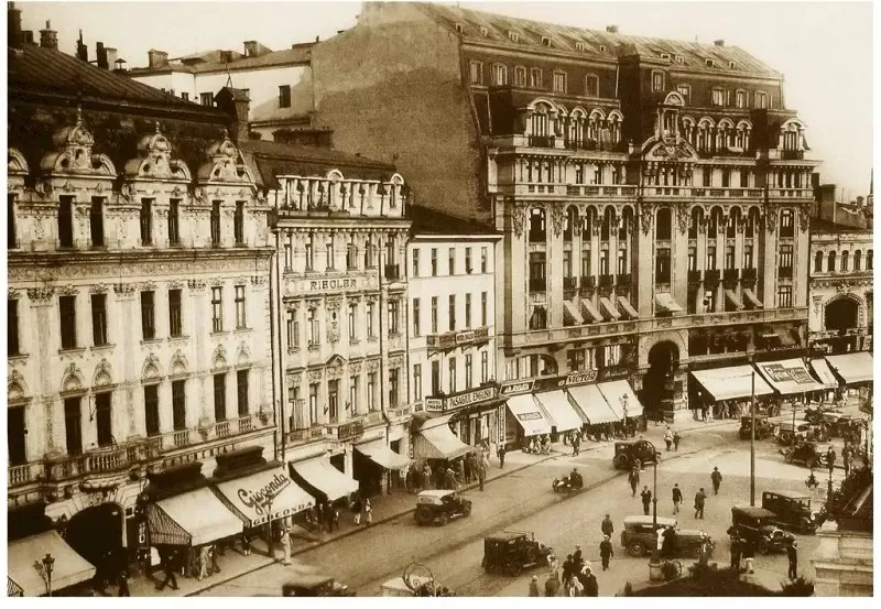 Hotel Hugues interbelic