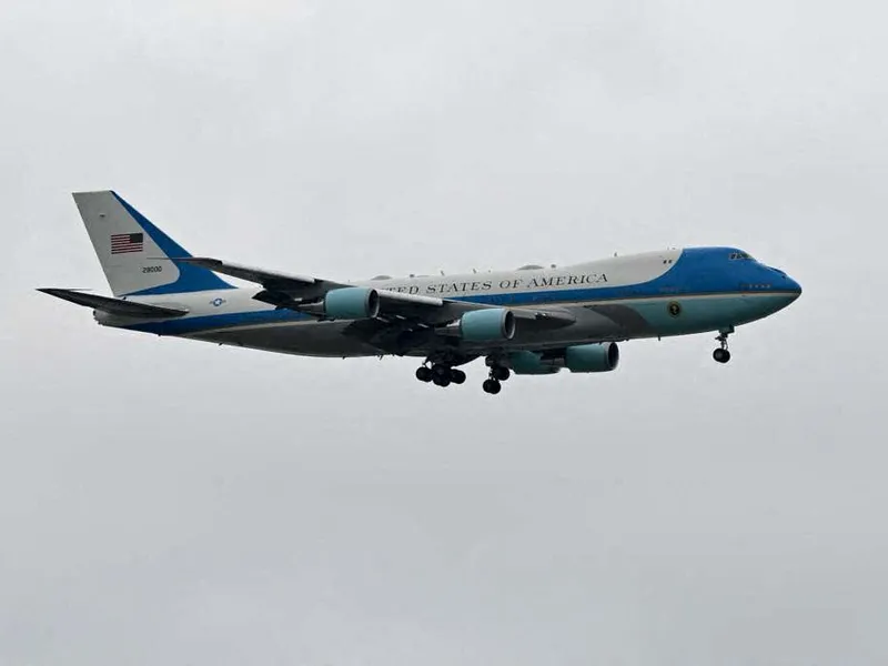 Air Force One aterizează la Anchorage cu Donald Trump la bord, înaintea întâlniri cu Putin - Foto: Profimedia Images (imagine cu rol ilustrativ)