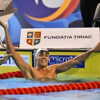Campionul David Popovici- Foto: FACEBOOK